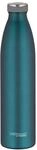 THERMOcaf&eacute; by THERMOS TC BOTTLE teal mat 1,00l, Isolierflasche aus Edelstahl,