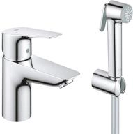 GROHE Start Edge - Einhand-Waschtischarmatur (wassersparend, langlebige Oberfl&auml;che,