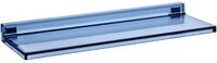 Kartell 09920BL Shelfish Konsole, Bambus, blau, 15 x 4 x 45 cm