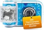 VTech KidiZoom Print Cam I Digitale Sofortbild-Kinderkamera mit Thermodruck I Selfie-