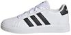 adidas Unisex Kinder Grand Court Lifestyle Tennis Lace-Up Shoes, Cloud White /...