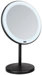 WENKO LED Stand-Kosmetikspiegel Onno, dimmbarer Spiegel mit LED-Beleuchtung und