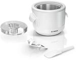 Bosch Eisbereiter MUZS2EB, 550ml, selbstgemachtes Eis, Sorbet und Frozen Yoghurt,