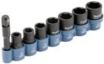 Makita Stecknuss-Set 1/4 8teilig E-12289