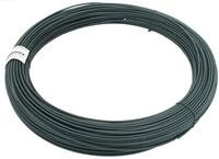 Alberts 530235 Spanndraht | verzinkt, gr&uuml;n kunststoffbeschichtet | Draht-&Oslash; 3,8 mm 