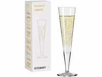 RITZENHOFF 1078279 Champagnerglas 200 ml – Serie Goldnacht Nr. 9 – Edles
