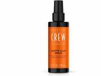 AMERICAN CREW – Matte Clay Spray, 150 ml, ölabsorbierendes Texturspray für