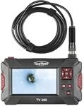 Testboy TV 280 Mobile Endoskopie-Kamera mit LCD-Anzeige, Inspektionskamera (bis zu 5