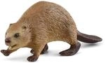 SCHLEICH 14855 Biber, ab 3 Jahren, WILD Life - Spielfigur, 10 x 3 x 3 cm