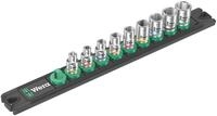 Wera 05005400001 Nuss-Magnetleiste A 4 Zyklop Steckschl&uuml;sseleinsatz-Satz,