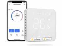 Meross Smart Elektrische Thermostat, Fußbodenheizung WLAN Raumthermostat...