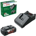 Bosch Starter-Set 36V (1 Akku 36V 4,0 Ah, Ladeger&auml;t AL 36V-20, im Karton)
