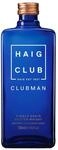 Haig Club Clubman, Single Grain Scotch Whisky, Stilvoller Klassiker f&uuml;r