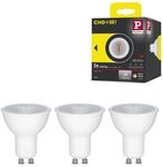 Paulmann 28785 LED Einbauleuchte Choose 3er Set 3x6,5W 3step dim dimmbar