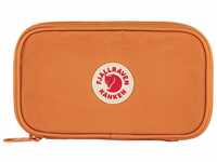 Fjallraven F23781206 Accessory-Travel Wallet, Spicy Orange, One Size