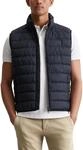 Marc O'Polo Herren Steppweste &Uuml;bergangsjacke wasserabweisend, Blau (Dark...