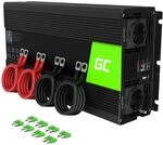 Green Cell 2000W/4000W 12V auf 230V Volt kfz Spannungswandler Wechselrichter Power