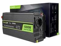 Green Cell® 1000W/2000W 12V auf 230V Volt kfz Spannungswandler Wechselrichter...