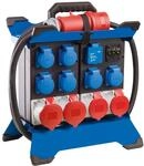 as - Schwabe Tragbarer Stromverteiler STECKY DUO 3 - CEE Stecker 400V/32A/5polig - 6x
