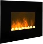 CHEMIN'ARTE Elektrischer Kaminofen mit Fernbedienung Ready Warm Flames. 2000 W mit 2