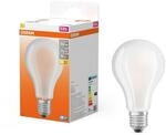 Osram LED Star Classic A200, matte Filament LED-Lampe in Birnenform, B22d Sockel,