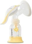 Medela Harmony Handmilchpumpe &ndash; Kompaktes Schweizer Design &ndash; Manuelle Milchpumpe