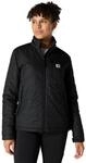 Carhartt Damen Rain Defender&reg; leichte, isolierte Jacke, Schwarz, XS