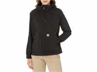 Carhartt Women's Super Dux™ Relaxed Fit Lightweight Hooded Jacket, BLACK, S