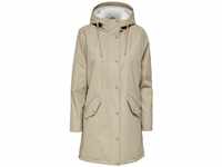 ONLY Damen ONLSALLY Raincoat OTW 15206116, Crockery, L