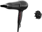 Rowenta x Karl Lagerfeld CV591L Powerline Haartrockner, 2100 Watt, Ionen-Booster,
