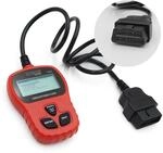 Technaxx OBD II Code Reader TX-184 - Mehrsprachiges Auto-Diagnoseger&auml;t mit