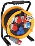 Brennenstuhl Professional Brobusta CEE 4 IP44 Gewerbe-/Baustellen-Kabeltrommel