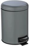 WENKO Treteimer Mod. Leman, 5 Liter, mit herausnehmbarem Einsatz, aus lackiertem