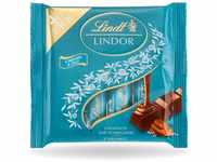 Lindt Schokolade LINDOR Caramel & Salz Schokoladen-Sticks | 4 x 25 g