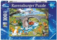 Ravensburger Kinderpuzzle - 10947 Die Familie der Animal Friends -...