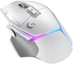 Logitech G502 X Plus Lightspeed Souris Gaming RVB Sans Fil - Souris optique boutons