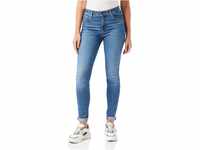 Levi's Damen 720™ High Rise Super Skinny Jeans,Medium Indigo Worn In,24W / 32L