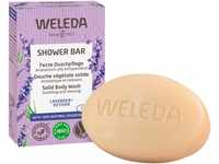WELEDA Bio Shower Bar Feste Duschpflege Lavendel & Vetiver (1x 75g)