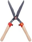 WOLF-Garten | Heckenschere HS-WW mit Wellenschliff und Holzgriff; 73AHA007650, Rot