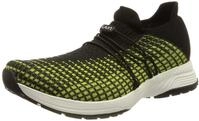 UYN Herren Zephyr Sneaker, Limette/Schwarz, 43 EU
