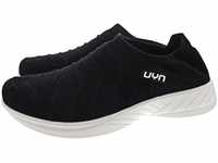 UYN Herren Sabot 3D Ribs Sneaker, Black/Charcoal, 45 EU