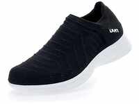 UYN Herren 3D Ribs Sneaker, Black/Charcoal, 40 EU