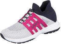 UYN Lady Nature Tune Sneaker Pearl Grey/Carbon/Cherry 38