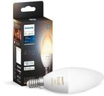 Philips Hue White Ambiance E14 Lampe Einzelpack 470, dimmbar, warm- bis k&uuml;hlwei&szlig;es