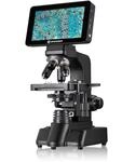 Bresser LCD-Mikroskop Researcher mit Touch-Display f&uuml;r 44&ndash;700-fache