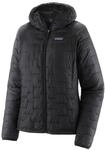 Patagonia Damen W's Micro Sitzsack Hoody, schwarz, 36