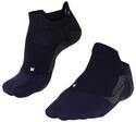 FALKE Herren Golfsocken GO5 Invisible M In Funktionsmaterial antiblasen 1 Paar, Blau