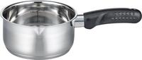 ELO Stielkasserolle Turmalin 16 cm, Edelstahl - Induktion, Literskala