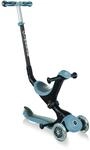 Globber - GO&bull;UP Deluxe &ndash; Skalierbarer Tretroller, 3 R&auml;der mit Sitz, f&uuml;r Kinder