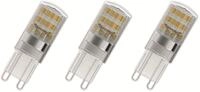 Osram G9, Bianca Calda, 2700 K, 3-Confezione, Chiaro, unit&agrave; [Classe di...